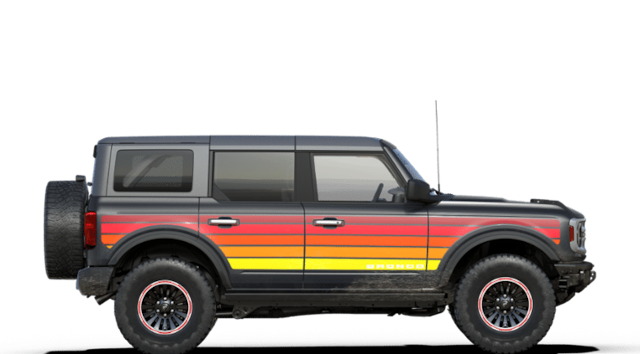 2025 Ford Bronco